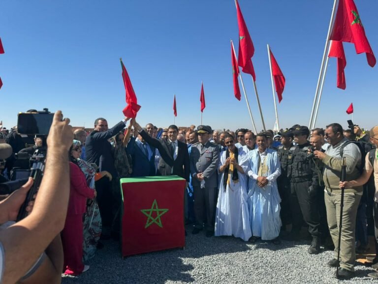 اتفاقية بقيمة 312 مليون درهم لتعزيز البنيات الثقافية والشبابية في المحبس بالصحراء المغربية.