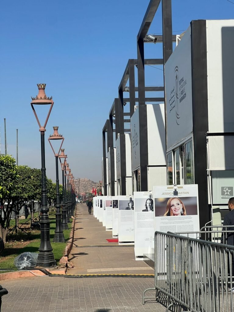 افتتاح الدورة العشرين للمهرجان الدولي للفيلم بمراكش. 