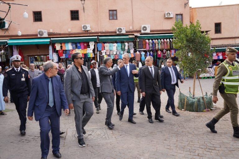 جولة تفقدية للسيد والي جهة مراكش آسفي لمتابعة تأثيرات زلزال 8 شتنبر 2023 في المنطقة.