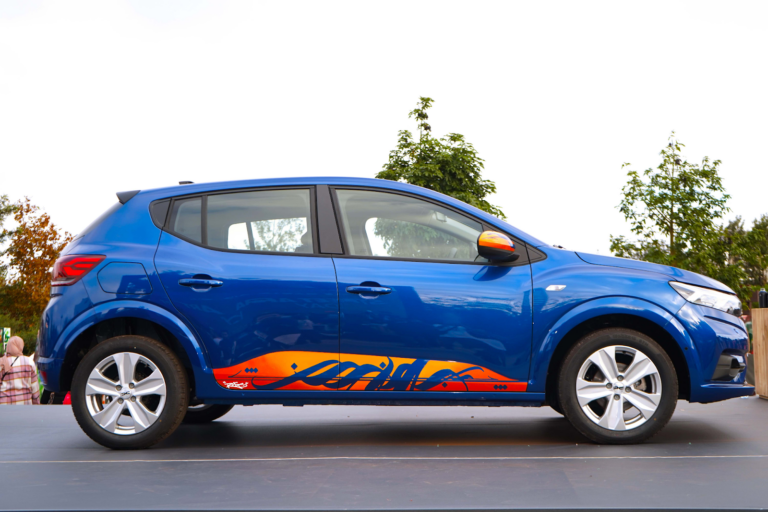 داسيا تطلق إصدارًا محدودًا جديدًا من « Sandero Streetway ».