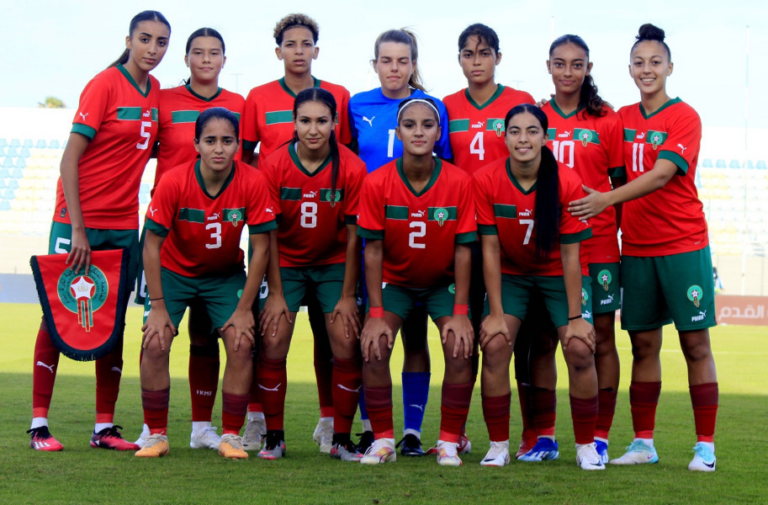 انتصار المنتخب الوطني لكرة القدم النسوية تحت 20 عامًا في مواجهة غينيا بنتيجة 3-0.