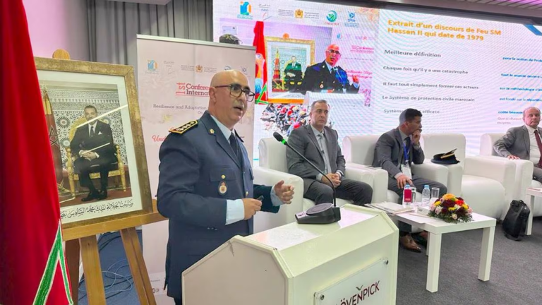 طنجة تحتضن المؤتمر الدولي الأول حول الكوارث الطبيعية.