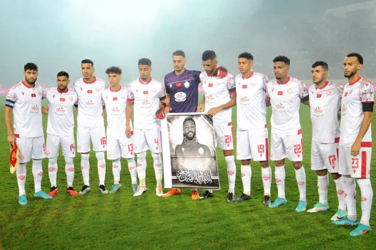 انتصار الوداد الرياضي في مباراة ذهاب نهائي الدوري الإفريقي على ماميلودي صن داونز.