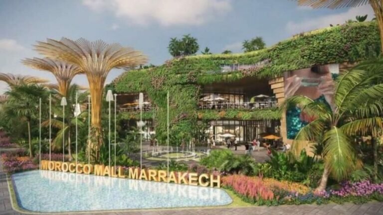 افتتاح « موروكو مول » في مراكش: مشروع تجاري ضخم بتوقيع مجموعة « أكسال » وشركاؤها.