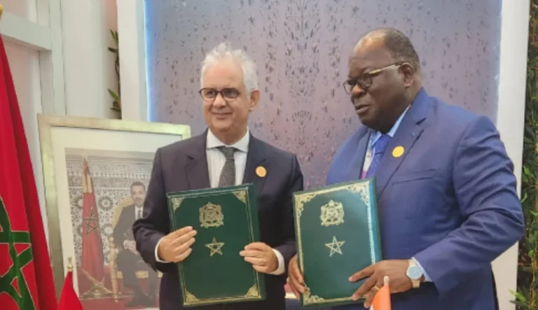 توقيع اتفاقية تعاون بين المغرب وكوت ديفوار في مجال الموارد المائية