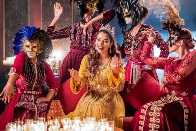 بلقيس تختار تصوير « كليب » في تطوان