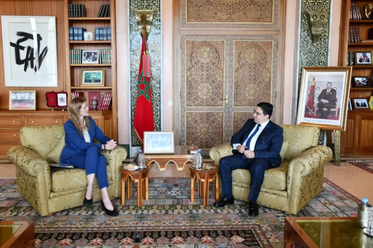 الولايات المتحدة تجدد دعمها للإصلاحات المغربية خلال مباحثات ناصر بوريطة مع سامانثا باور