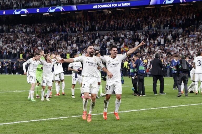 دياز يأمل تتويج الريال بدوري الأبطال