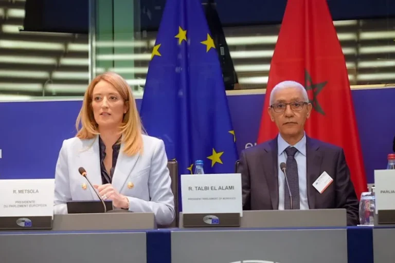 الطالبي العلمي يشارك في اجتماع الجمعية البرلمانية للاتحاد من أجل المتوسط في مدريد