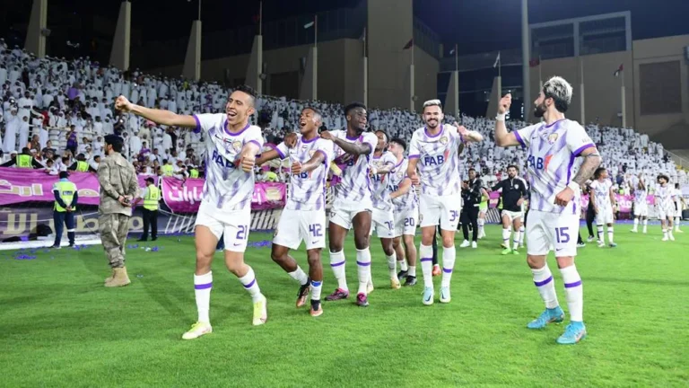 نادي العين يختار الرباط لمعسكره التدريبي استعدادًا للموسم الكروي المقبل