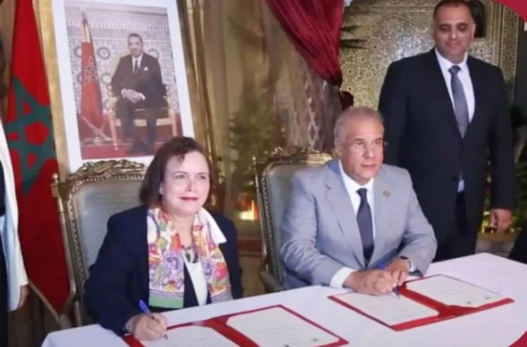 المغرب يوقع اتفاقية لدعم التنمية الاجتماعية في فلسطين