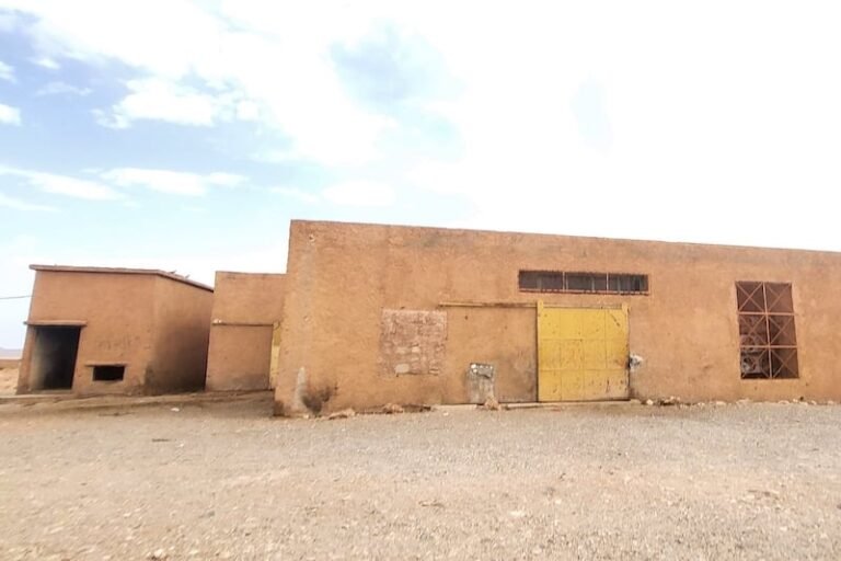 مجزرة تنغير تشتكي « أعطاب التدبير »