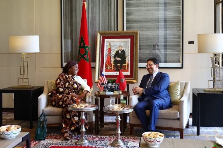وزيرة الخارجية الليبيرية تجدد دعم بلادها لوحدة التراب المغربي في لقاء بسيول