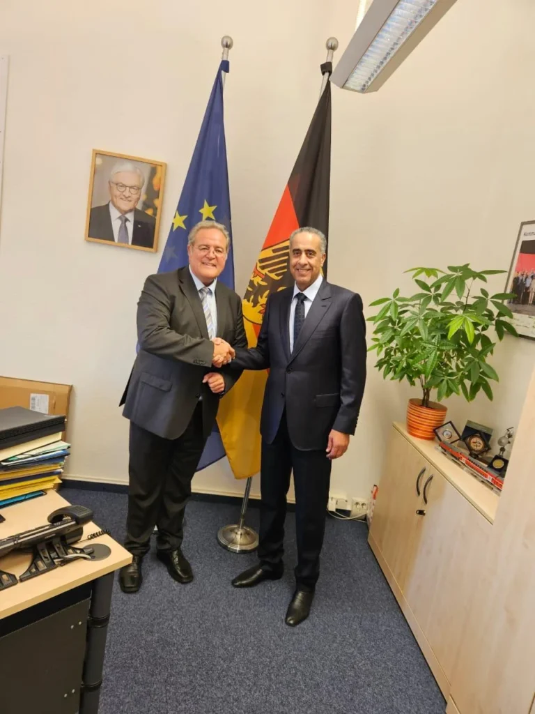 سبل تعزيز التعاون الثنائي محور مباحثات السيد حموشي مع مسؤولين أمنيين ألمان
