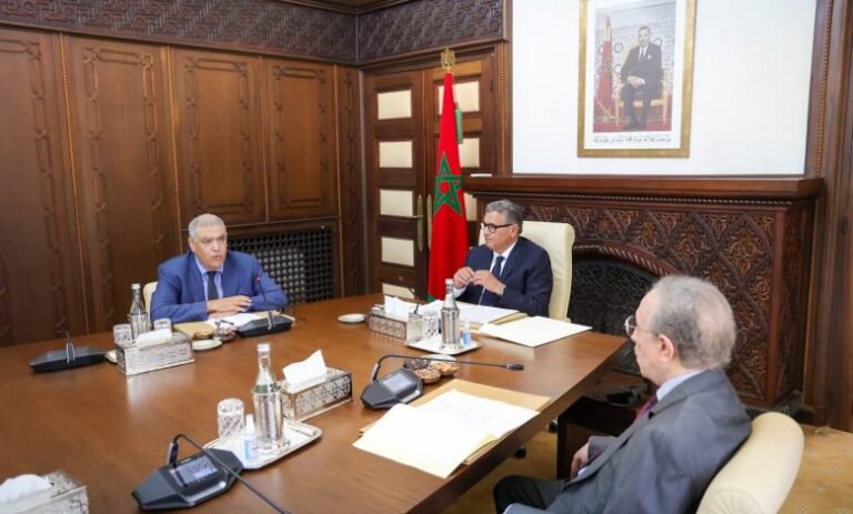 اجتماع بوزارة الداخلية حول الاستعدادات المتعلقة بتنظيم الإحصاء العام للسكان والسكنى لسنة 2024