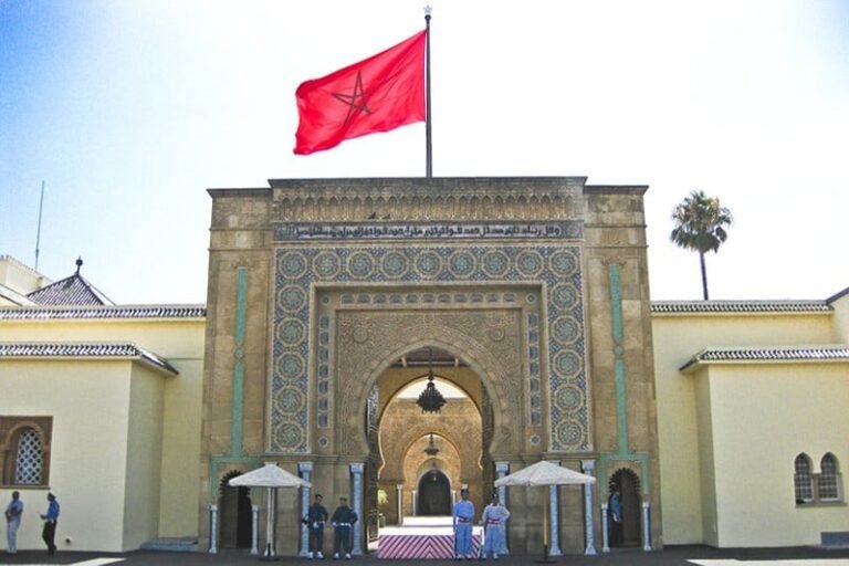 بلاغ من وزارة القصور الملكية والتشريفات