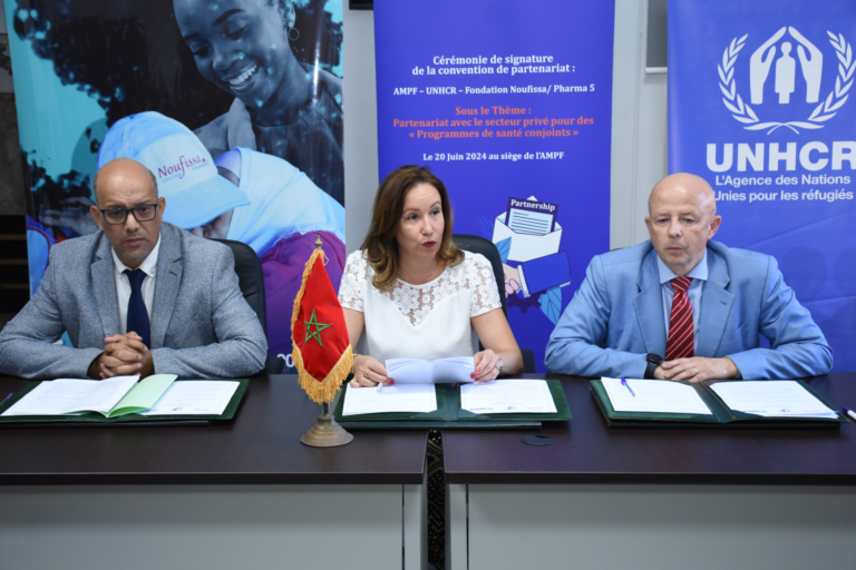 توقيع اتفاقية شراكة لتعزيز الرعاية الصحية للاجئين في المغرب