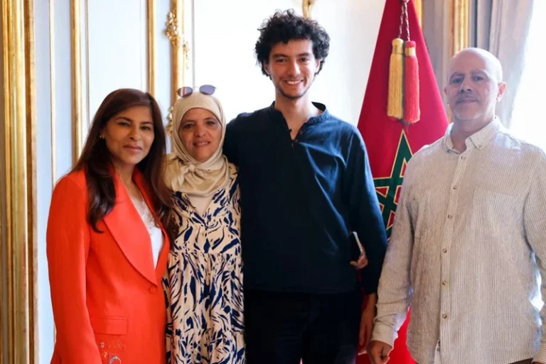 عبد الله لمان .. طالب مغربي في هارفارد