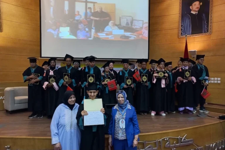 مؤتمر ينادي بالولوج الرقمي للمعاقين