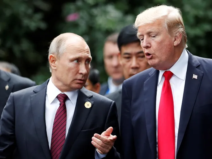 الكشف عن خطتين لترامب وبوتين لإنهاء حرب أوكرانيا