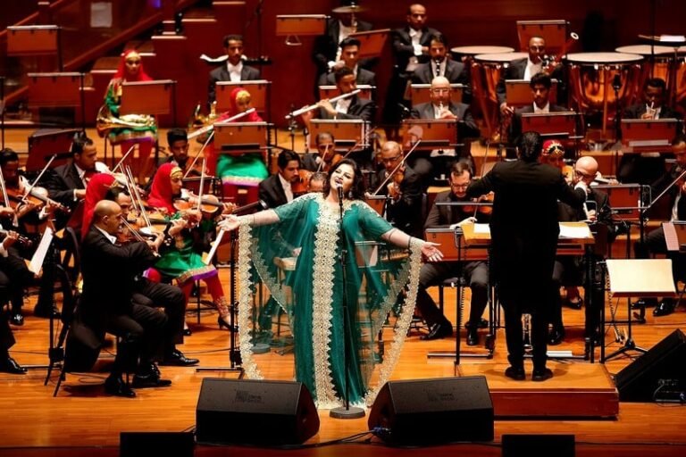 وهبة تحيي افتتاح مهرجان شعري بتطوان