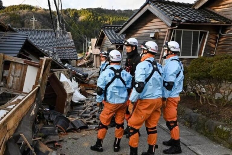 زلزال بقوة 5,9 درجات يضرب اليابان