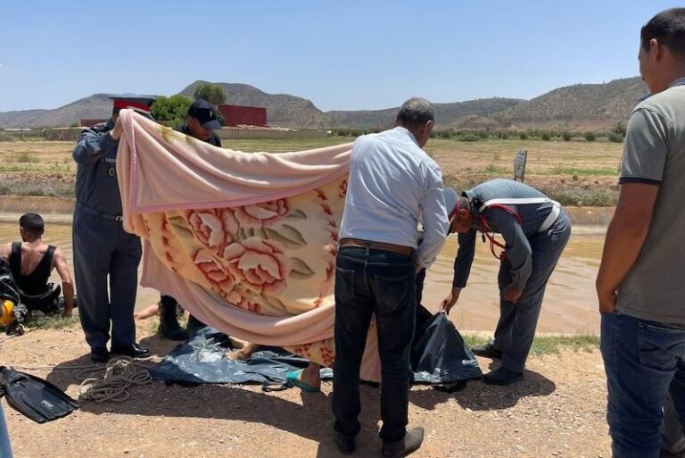 مصرع شابين غرقاً في واد ضواحي جرادة