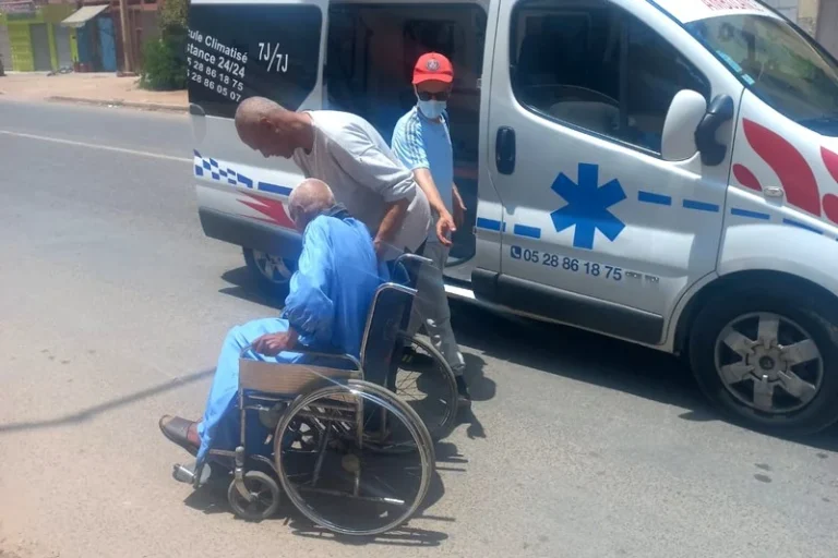 السلطات تتدخل لإيواء مسنّ في تزنيت