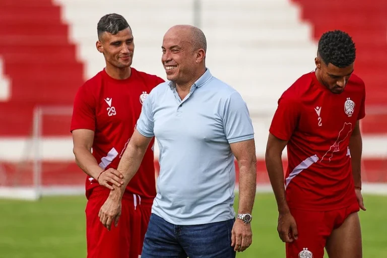 برناكي « يبعد » المركز الرابع عن الوداد