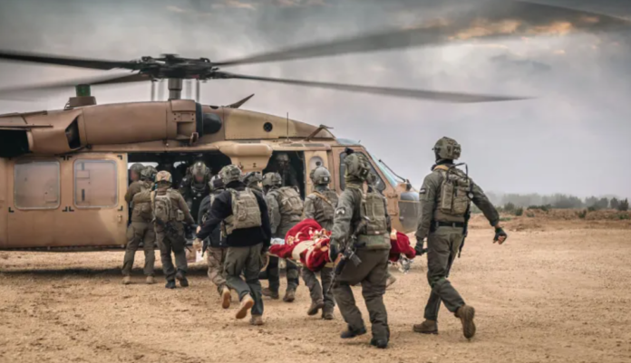 إصابة-جنود-صهاينة-بغزة