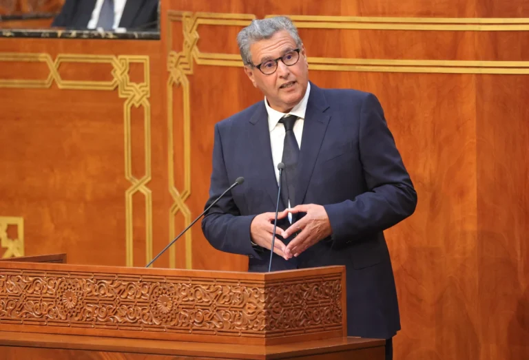 أخنوش : الحكومة أسست لنموذج مغربي خالص للحوار الاجتماعي