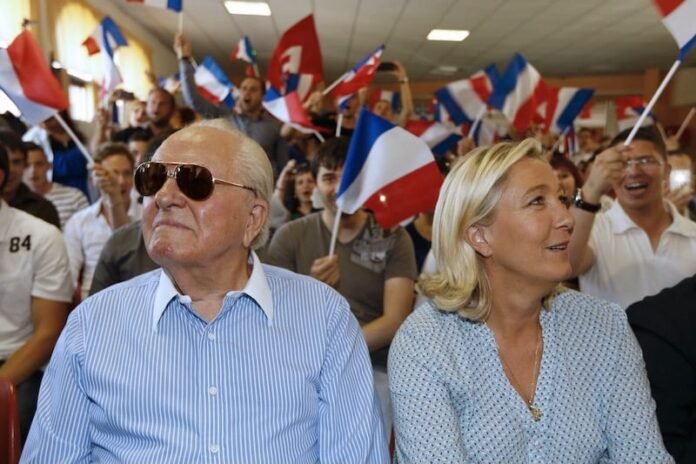 Jean-Marie-et-Marine-Le-Pen