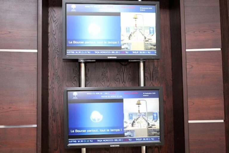 مؤشر « مازي » يرتفع ببورصة البيضاء‎