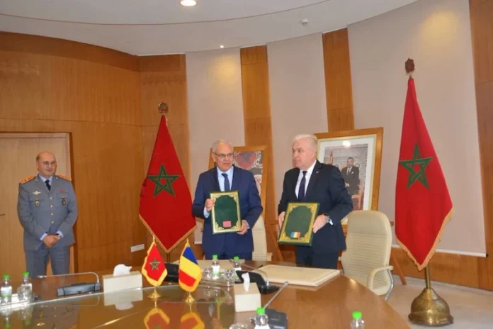 Loudyi-recoit-le-ministre-roumain-de-la-Defense-Nationale