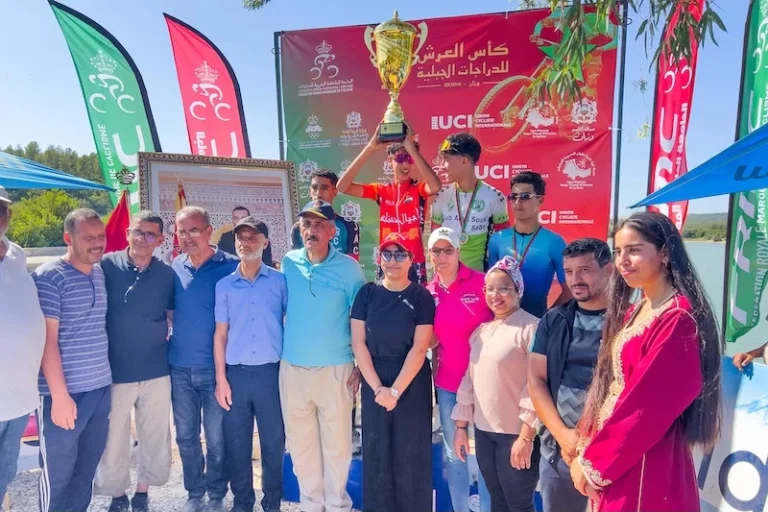 الصباحي وشاكر يتوجان بمدينة وزان