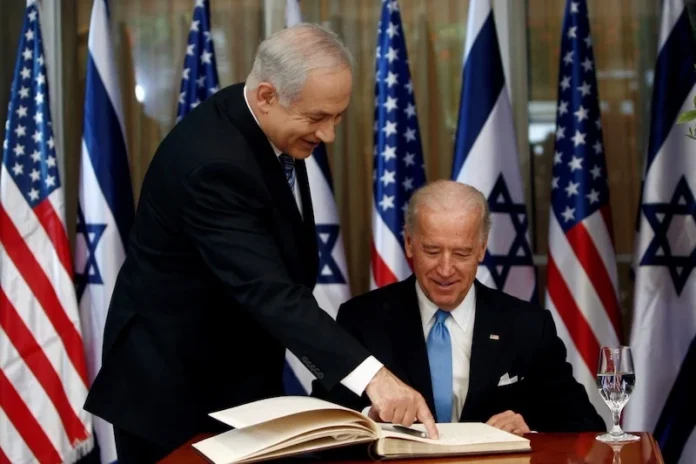 Netanyahou-biden3