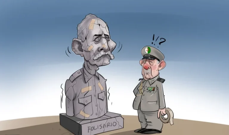 جبهة البوليساريو تخلط عدالة القضية الفلسطينية بأباطيل الأوهام الانفصالية