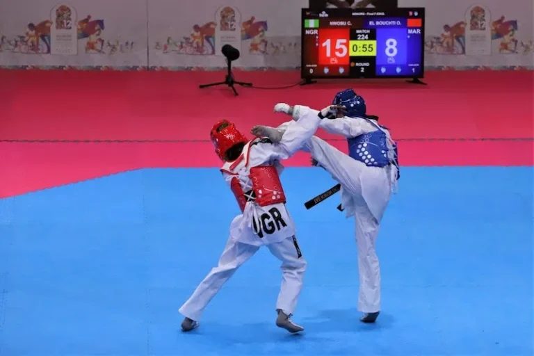 تايكوندو المغرب يأمل التألق بالأولمبياد