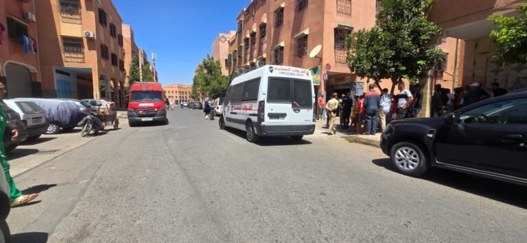 عاجل .. العثور على رضيع بحي المسيرة مراكش