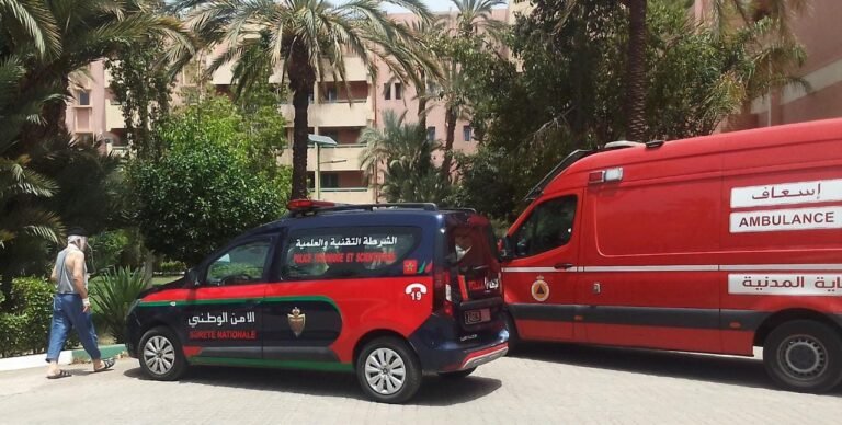 عاجل .. اندلاع حريق بمستشفى ابن الطفيل بمراكش