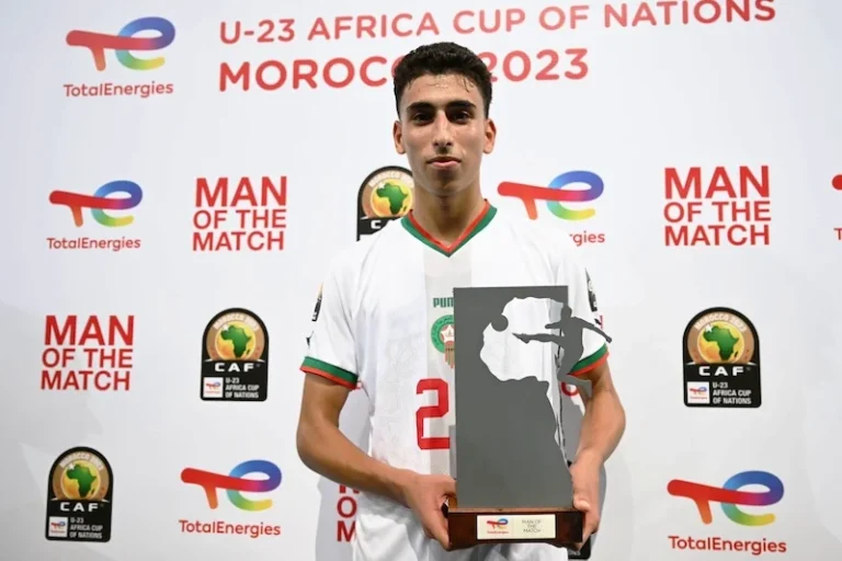 يونس طه ينفي رفضه المشاركة في أولمبياد باريس 2024 مع المنتخب المغربي