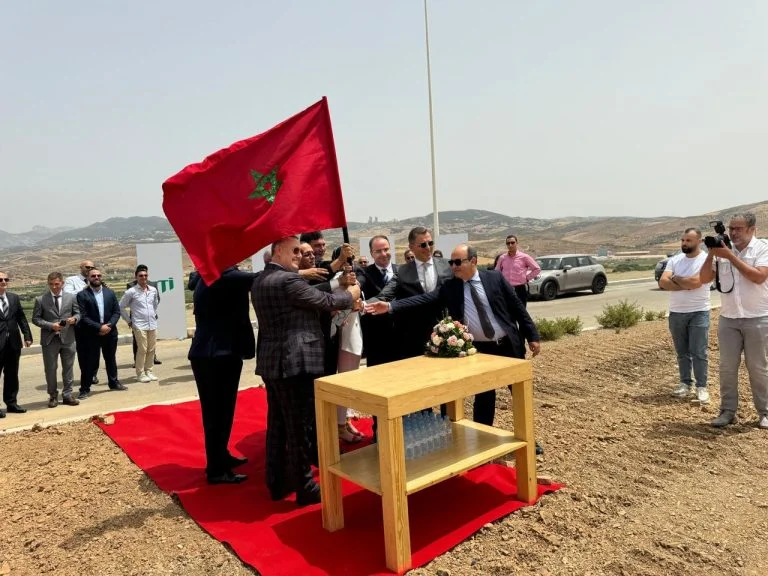 المجموعة اليابانية JTI تعطي انطلاقة أشغال مصنع جديد بمنطقة « تطوان بارك » باستثمار 931 مليون درهم