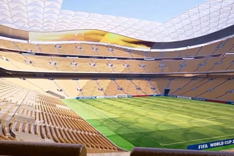 شركة إسبانية تكشف تصميم ملعب مونديالي خسر الرهان في « صفقة بنسليمان »