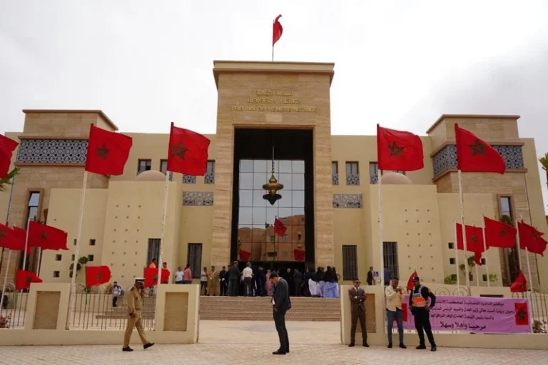 تدشين المحكمة الابتدائية بمدينة العيون .. الثورة التكنولوجية في خدمة العدالة