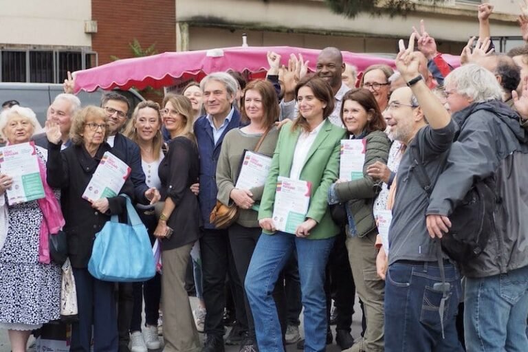 زعيمة الخضر: فزنا وسنحكم فرنسا