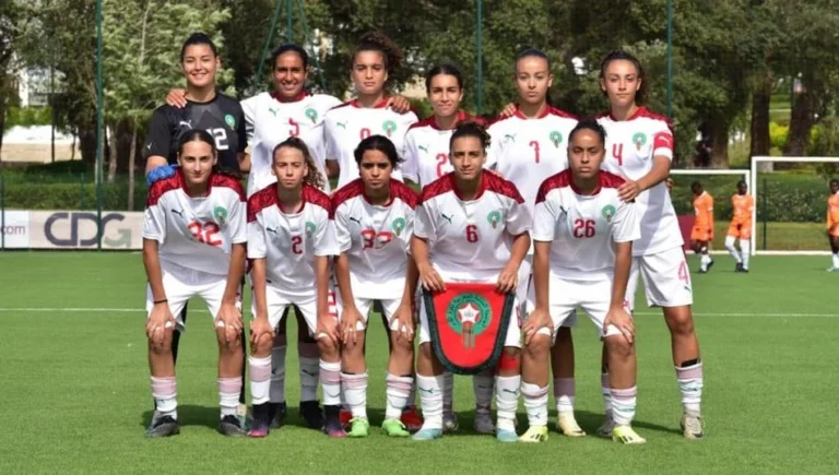 تعادل المنتخب الوطني النسوي لأقل من 16 سنة مع نظيره الكولومبي في مباراة ودية بسلا