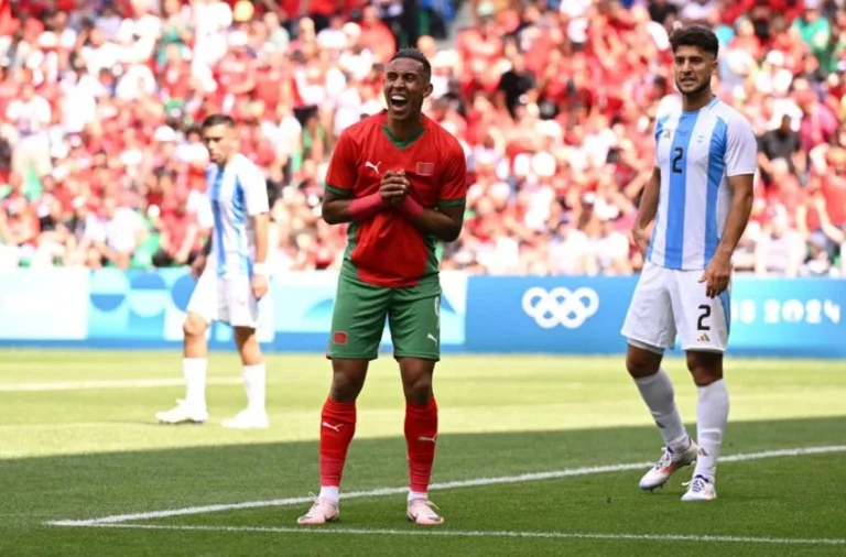 أولمبياد باريس 2024 : المنتخب الوطني الأولمبي يتعادل مع الأرجنتين 2-2