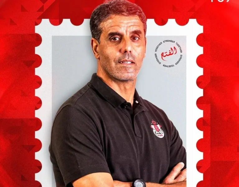 تعيين سعيد شيبا مدربا لفريق اتحاد الفتح الرياضي