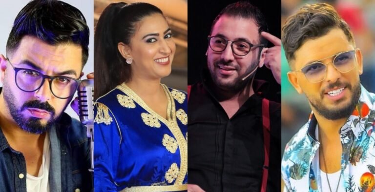 فنانين مغاربة يسيطرون على « الترند العربي »