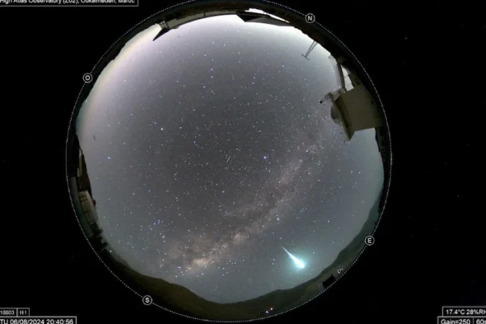 Meteoroide-marrakech